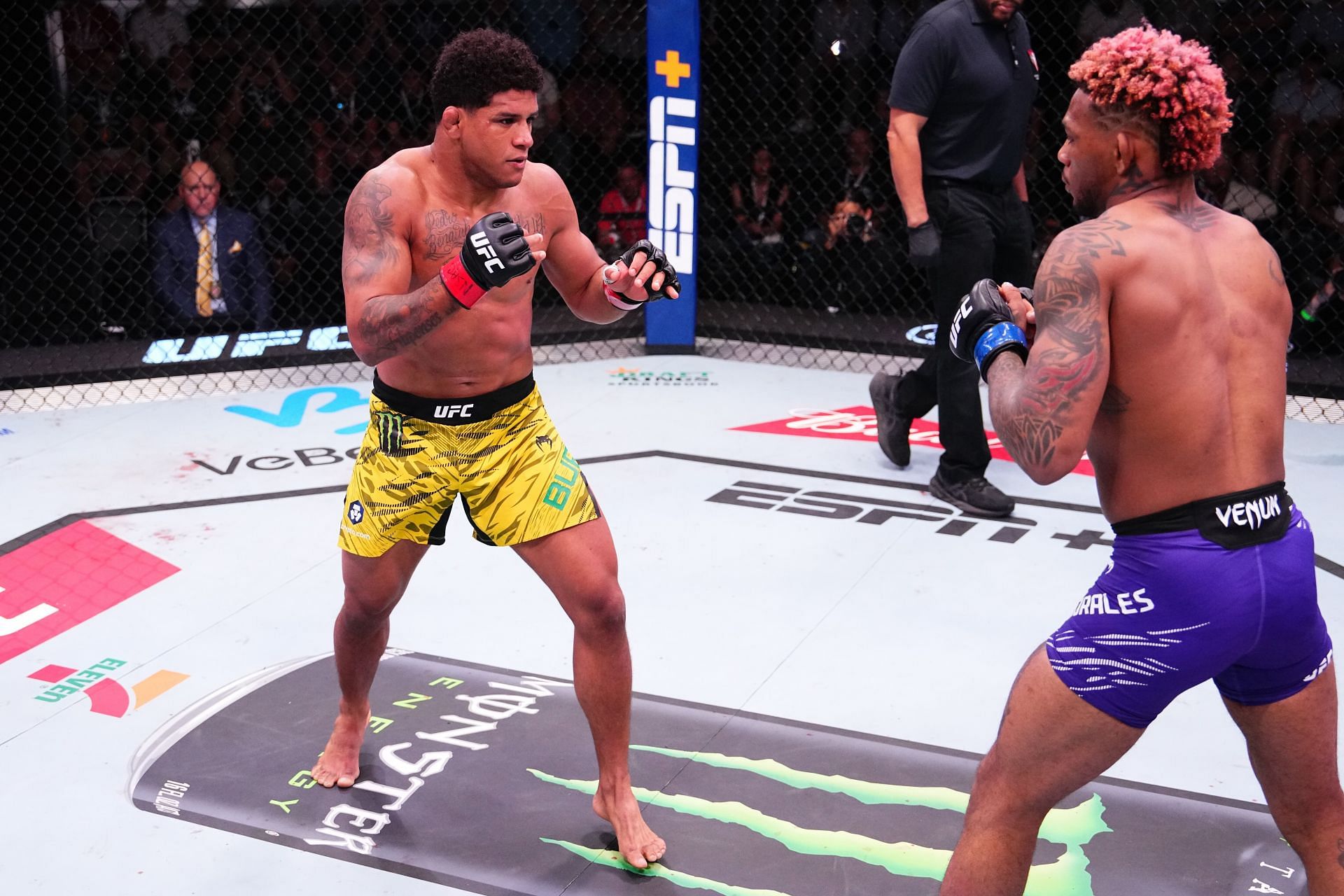 UFC Fight Night: Burns vs Morales